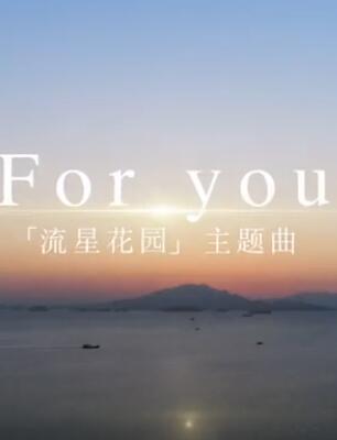 For You 电视剧《流星花园》主题曲